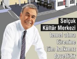 Seluk Cemevi ve Kltr Merkezine Kavuuyor