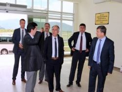 BAŞKAN BAKICI DEPPO EFES İ İNCELEDİ