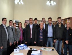 Bayndr Belediyesi Mteahhitleri Bilgilendirme Toplants Yapt