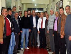 Murat Taşer, Selçuk Teşkilatını Ziyaret Etti