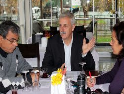 Adıgüzelin Basın Toplantısı