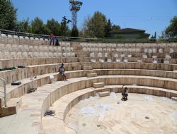 Amfi Tiyatro yenileniyor