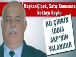 Bu irkin iddia, AKP nin yalandr !