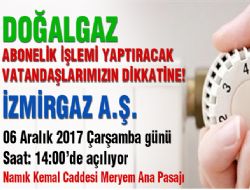 Selçukta Doğalgaz Kayıtları başlıyor
