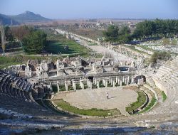 Unesco ya Sunulacak Efes Alan Ynetimi Hazrlanyor