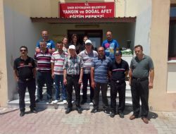 Selçuk belediyesi personeline yangın eğitimi