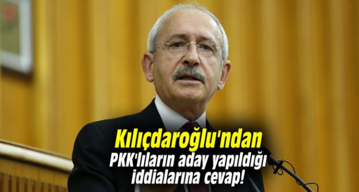 Kldarolu'ndan PKK'llarn aday yapld iddialarna cevap!