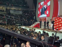 Seluk Tekilat MHP 10. Olaan Kongresi in Ankaradayd