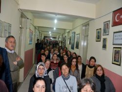MHP de Sandık Görevlilerine Eğitim Verildi