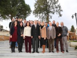 Selçuk Belediye Başkanı Baınla Buluştu