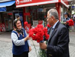 Kadn Danma Merkezi trenle hizmete ald