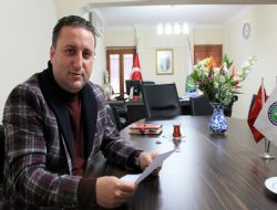 Selçuk Ticaret Odası Başkanı Koray Yolcu içini döktü