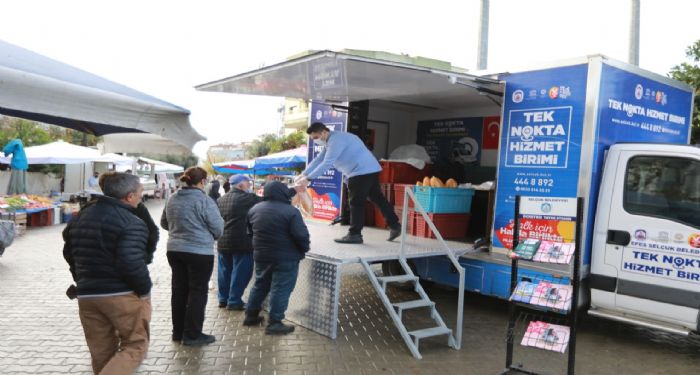 EFES SELUK BELEDYES EKMEN HALKLA BLYOR