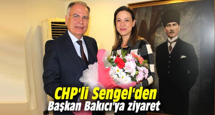 Filiz Sengel'den Bakan Bakc'ya ziyaret