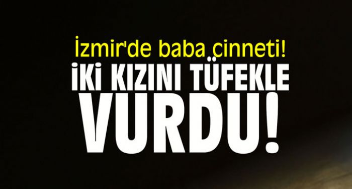 zmir'de baba cinneti!