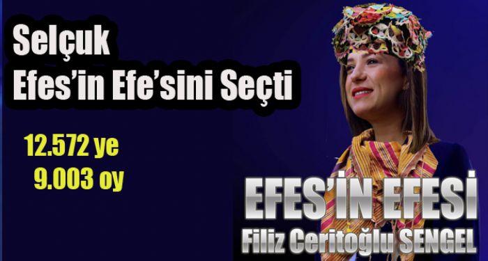 Selukta efesin efesi Filiz Ceritolu Sengel Kazand.