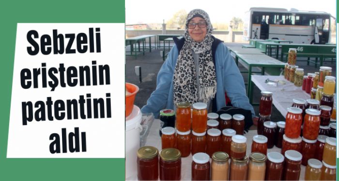 Sebzeli eriştenin mucidi