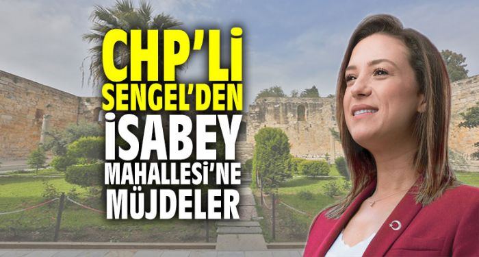 Filiz Ceritolu Sengel'den sabey Mahallesi'ne mjdeler