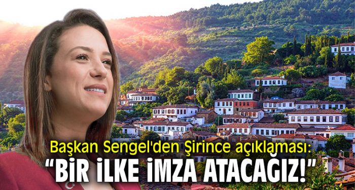 Bakan Sengel'den irince aklamas: 