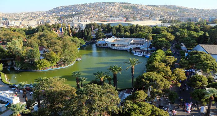 Kltrpark'n tarihi mekanlarnda restorasyon balyor