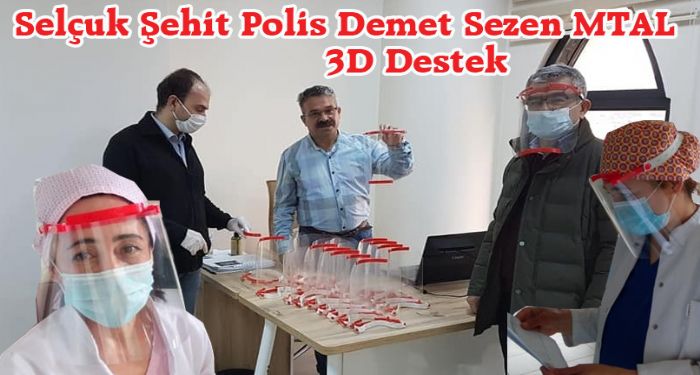 Seluk ehit Polis Demet Sezen MTAL den Salklarmza Destek