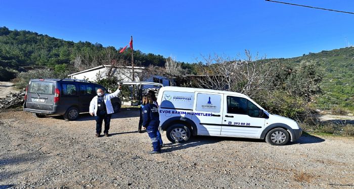 Bykehirin evde bakm hizmeti artk 30 ilede