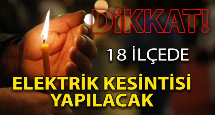 zmir elektrik kesintisi!