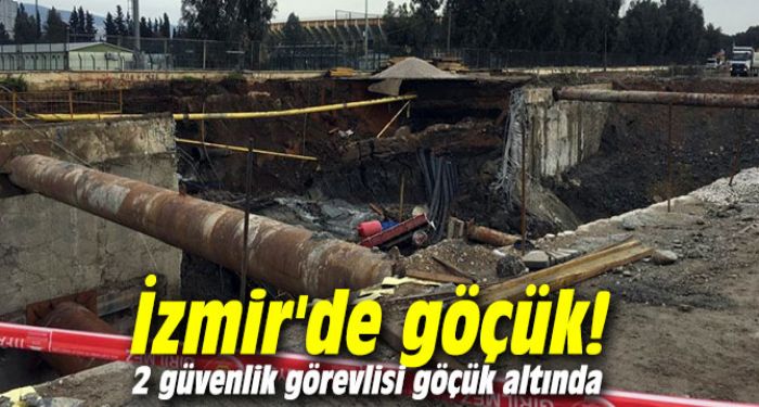 zmir'de otopark alannda gk!