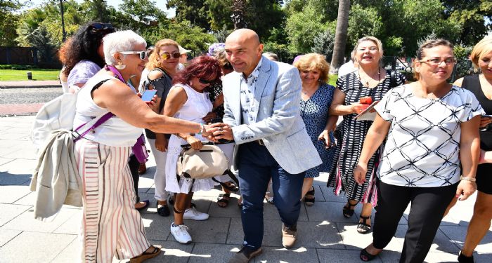 Bakan Soyer'den kadn almalarna destek sz