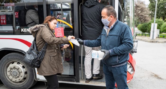 Toplu ulamda cretsiz maske destei