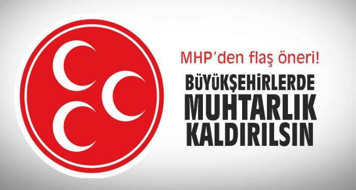 MHP'den fla neri: 