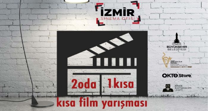 Evde yaam film oluyor