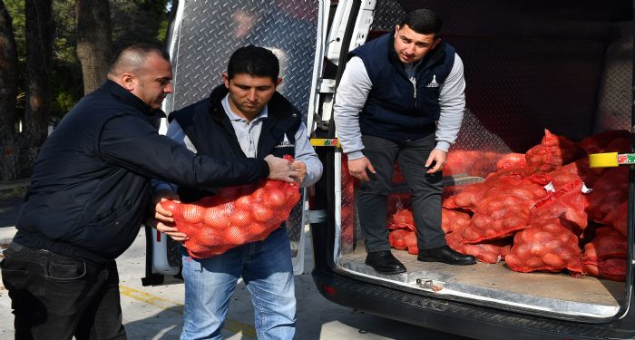 zmir Bykehir Belediyesi Soan Patates Datyor