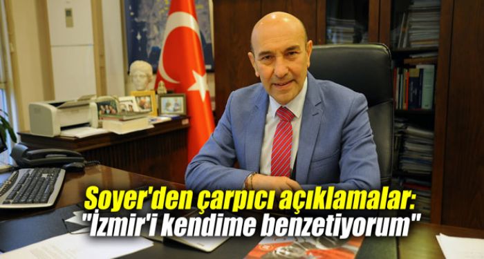 zmir'i kendime benzetiyorum