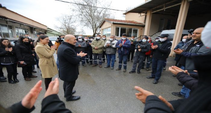 BAKAN SOYERDEN EFES SELUKA KAPSAMLI ZYARET