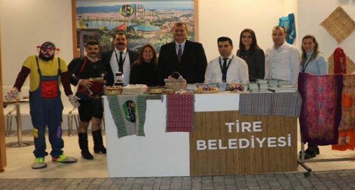 Tire Travel Turkey Fuarnda Tantld