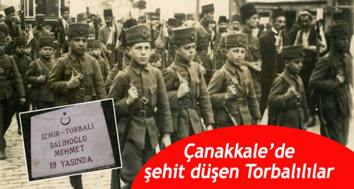 anakkale'de ehitler arasinda 34 Torbal'l bulunuyor.