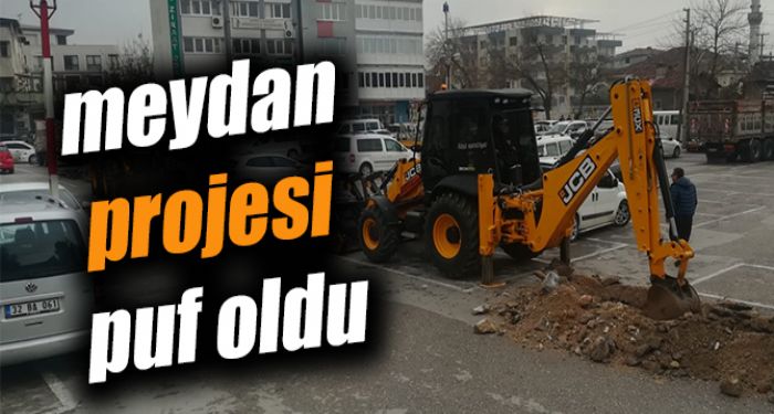 Meydan olacakt Yalan oldu