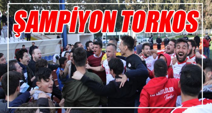 Torbalspor ampiyonluunu ilan etti.