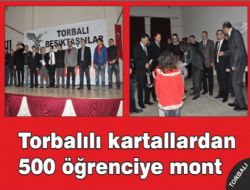 Torball kartallardan 500 renciye mont
