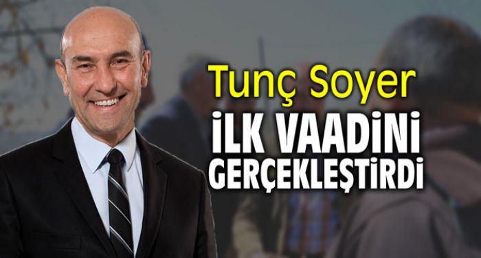 Tun Soyer ilk vaadini gerekletirdi.